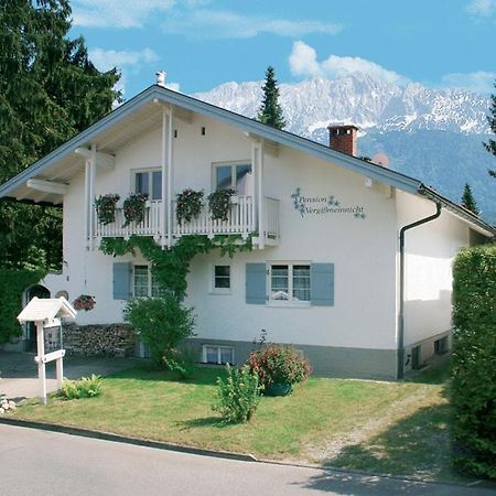 Vergissmeinnicht Ferienwohnungen Oberaudorf Eksteriør bilde