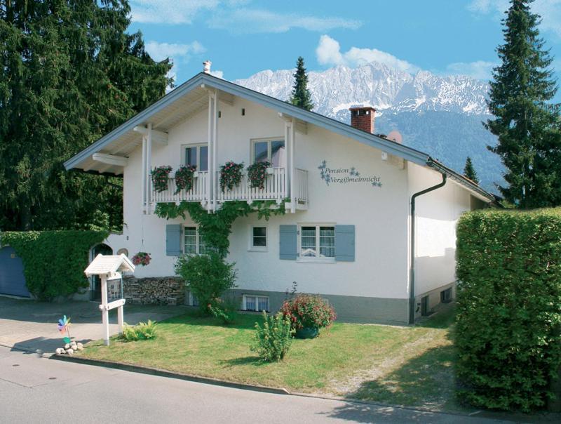 Vergissmeinnicht Ferienwohnungen Oberaudorf Eksteriør bilde